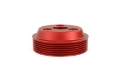 Picture of PERRIN 22-25 Subaru WRX - 21-25 Crosstrek - 20-25 LGT-OBXT-FXT Lightweight Water Pump Pulley - Red
