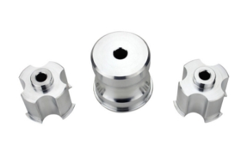 Picture of SPL Parts Toyota Supra GR A90 Solid Differential Mount Bushings