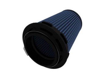 Picture of aFe Magnum FLOW Pro 5R Air Filters 3-5in F x 5in B x 3-5in T Inverted x 6in H Pair