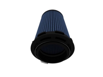 Picture of aFe Magnum FLOW Pro 5R Air Filters 3-5in F x 5in B x 3-5in T Inverted x 6in H Pair