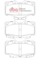 Picture of DBA 92-99 Toyota Land Cruiser XP Performance Front Brake Pads