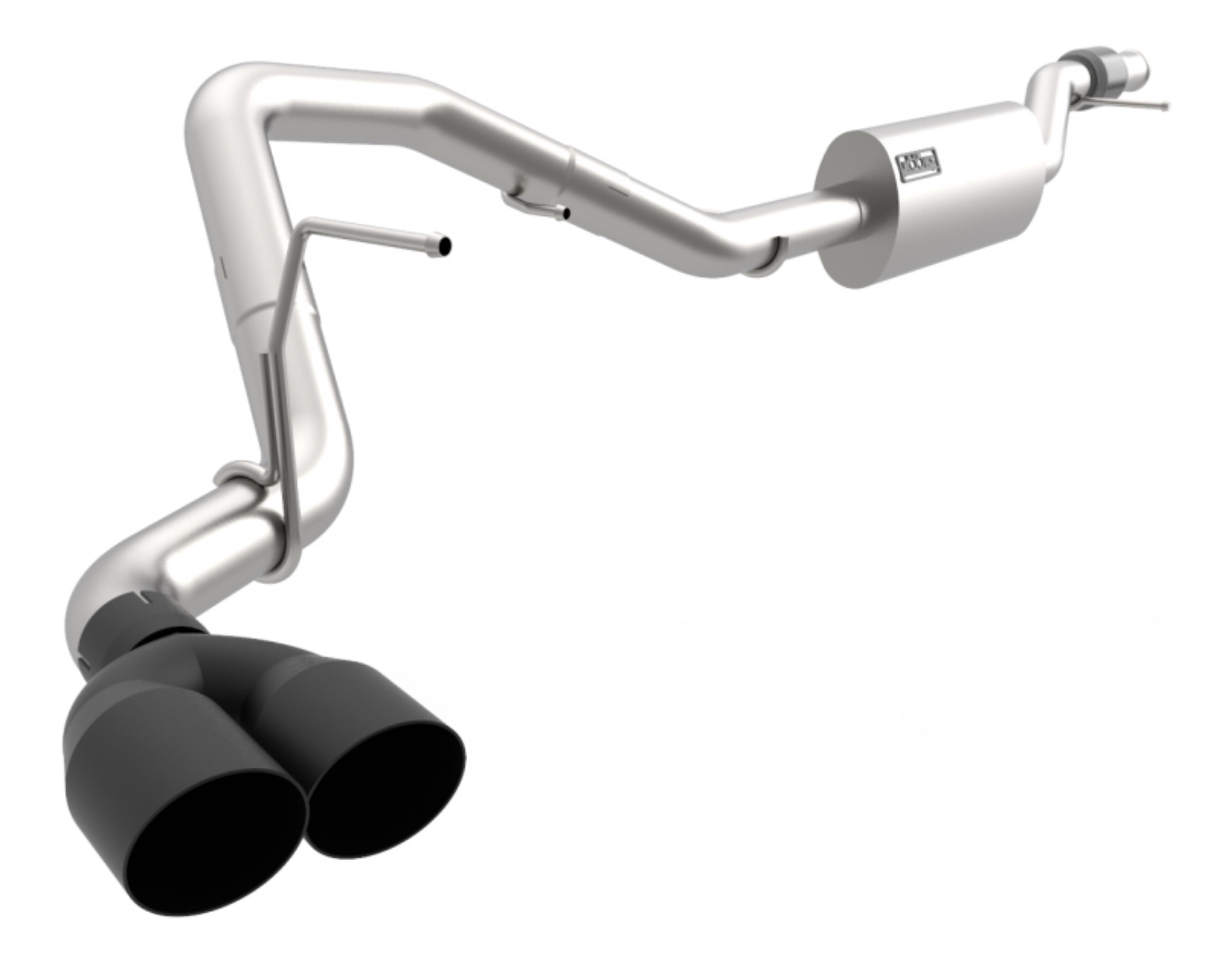 Picture of Kooks 21-22 GM Tahoe-Yukon 5-3L 3in SS Side Exit Catback Exhaust w- Black Tips