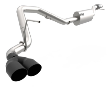 Picture of Kooks 21-22 GM Tahoe-Yukon 5-3L 3in SS Side Exit Catback Exhaust w- Black Tips