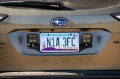 Picture of DV8 Offroad Universal License Plate Mount w- Pod Light Mounts