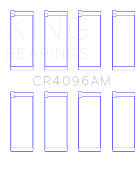 Picture of King Engine Bearings Mazda FE-G6-F8 Rod Bearing Set
