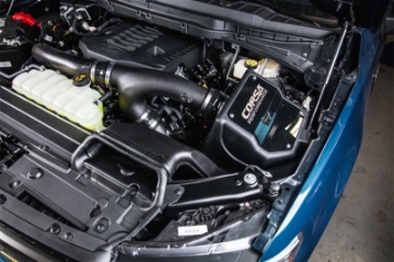 Picture of Corsa 2021-2025 Ford F150 3-5L Ecoboost Cold Air Intake with Powercore Filter