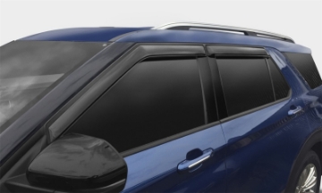 Picture of AVS 20-22 Ford Escape Ventvisor Outside Mount Window Deflectors 4pc - Smoke