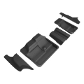 Picture of 3D MAXpider 17-21 Tesla Model Y Kagu 3rd Row Floormats - Black