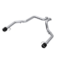 Picture of MBRP 2021+ Ford F-150 Raptor Axle-Back Dual Rear Exit T304 Performance Exhaust Sys