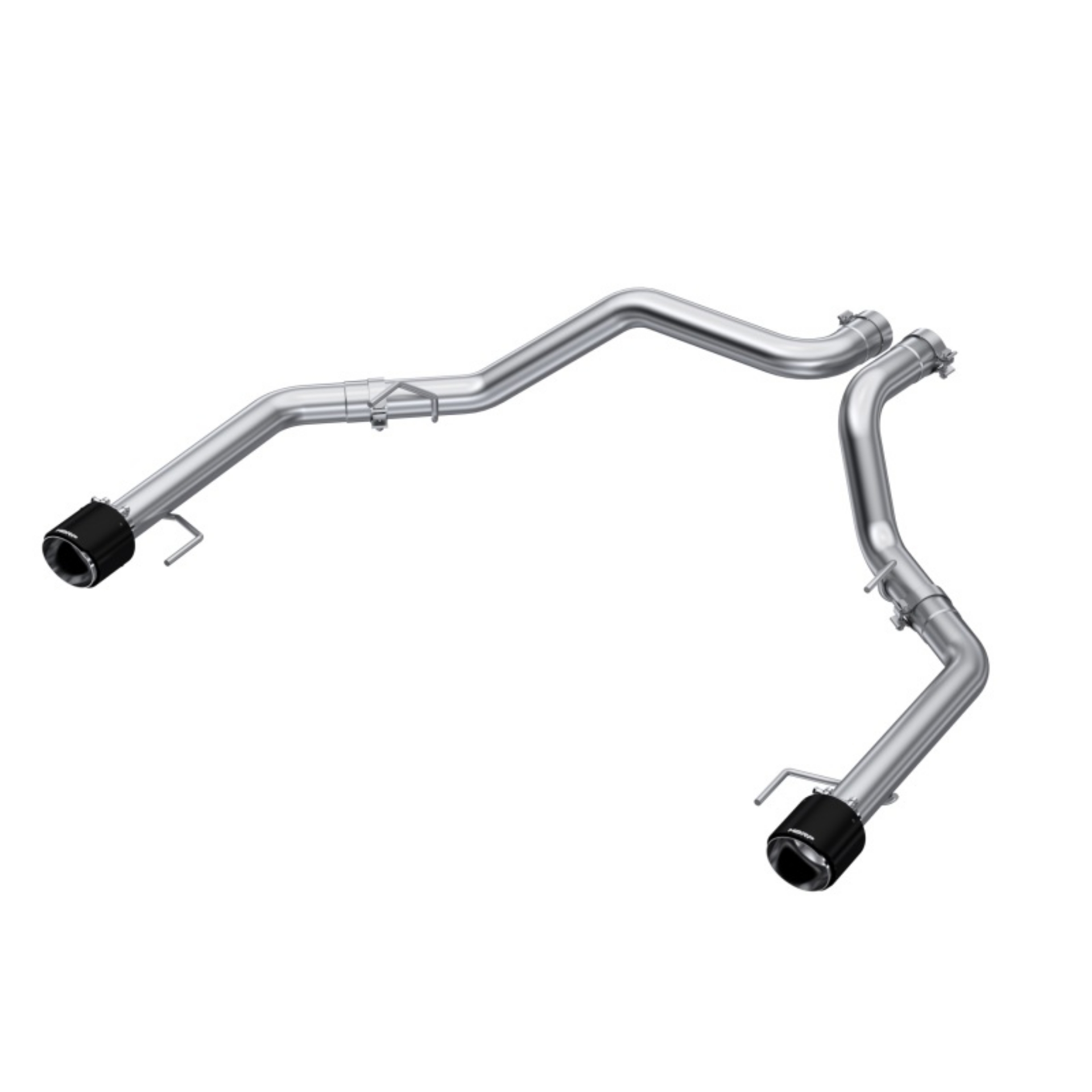 Picture of MBRP 2021+ Ford F-150 Raptor Axle-Back Dual Rear Exit T304 Performance Exhaust Sys