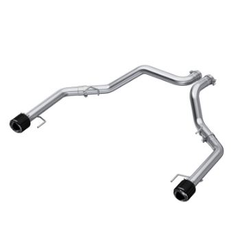 Picture of MBRP 2021+ Ford F-150 Raptor Axle-Back Dual Rear Exit T304 Performance Exhaust Sys