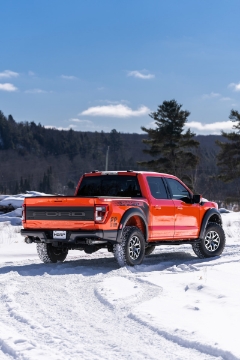 Picture of MBRP 2021+ Ford F-150 Raptor Axle-Back Dual Rear Exit T304 Performance Exhaust Sys