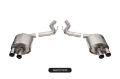 Picture of Corsa 2015-2020 Ford Mustang GT350-R 5-2L V8 Dual Rear Axle-Back- Stainless Dual Rear Exit