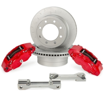 Picture of Alcon 2017+ Ford F250-F350 363x38mm Rotors 4 Piston Brake Kit - Rear