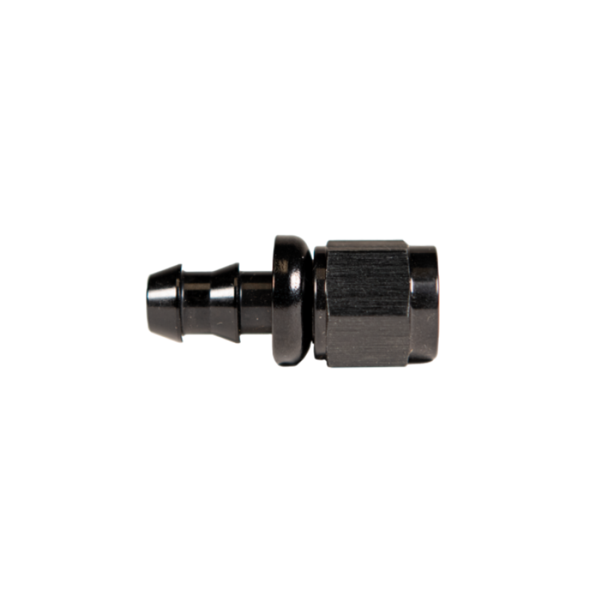 Picture of Fleece Performance Universal -8AN Straight to Hose Barb - Black