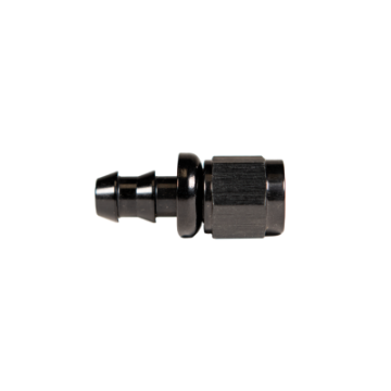 Picture of Fleece Performance Universal -8AN Straight to Hose Barb - Black