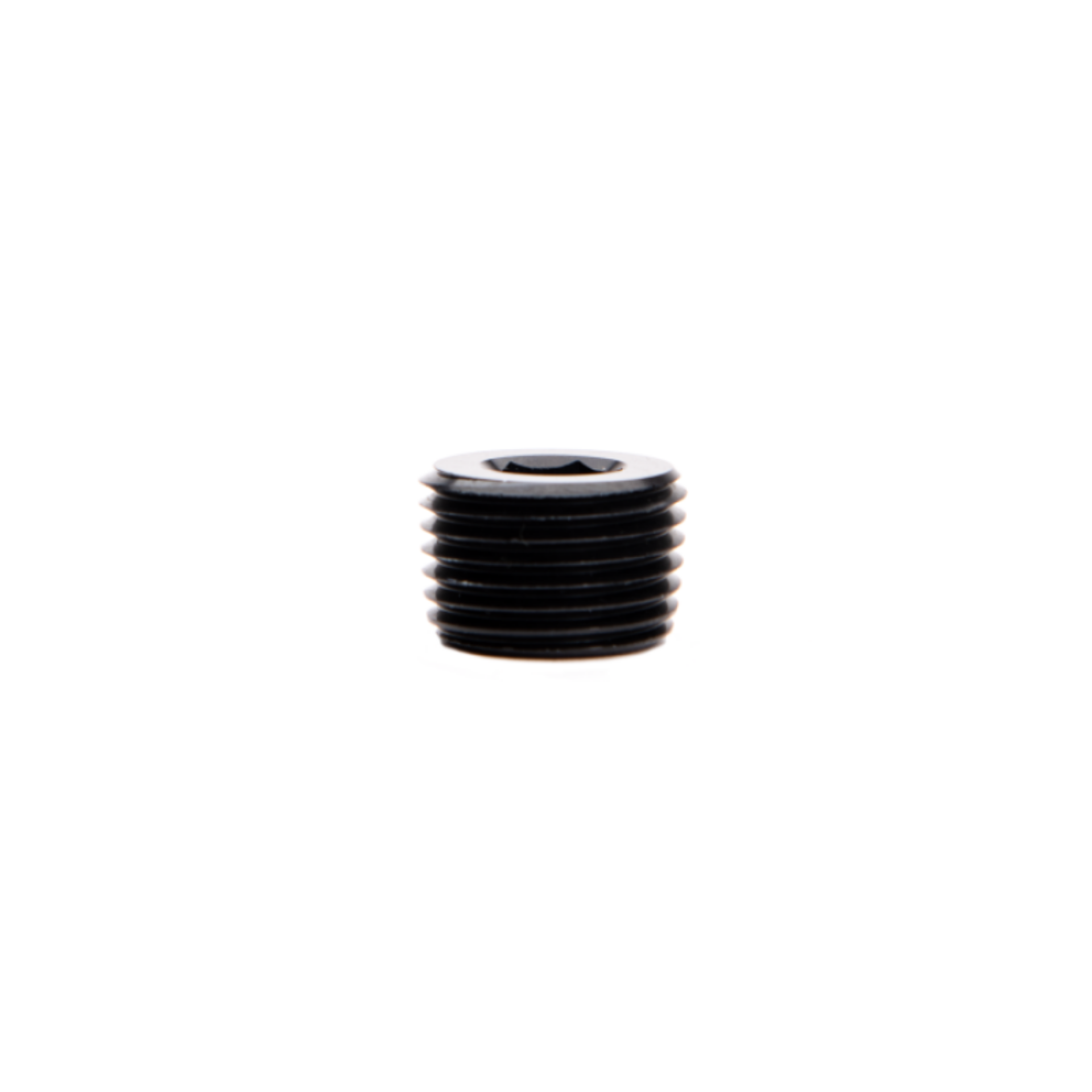 Picture of Fleece Performance Universal 3-8in NPT Hex Socket Plug - Black