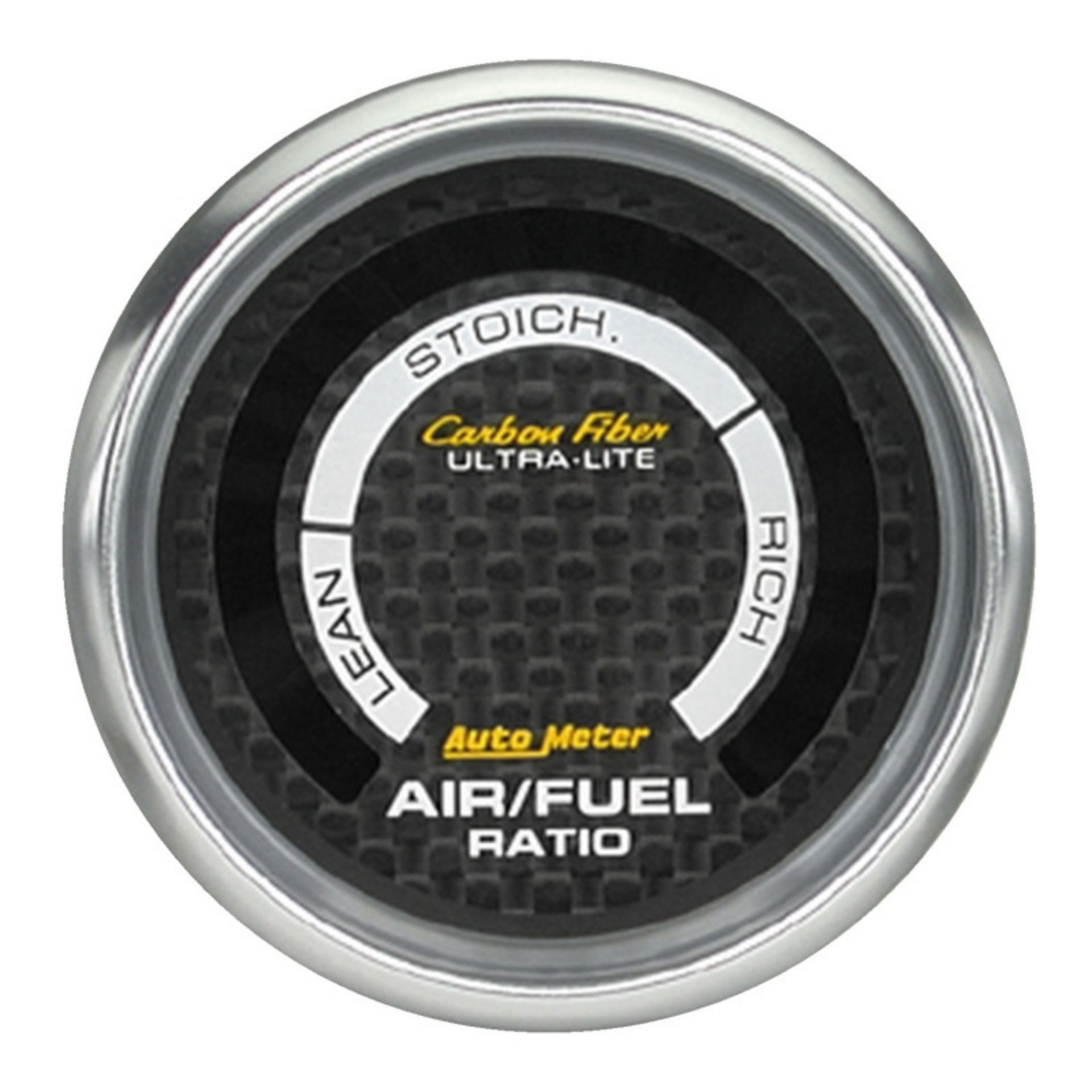 Picture of Autometer Carbon Fiber 52mm Electronic Air Fuel Gauge