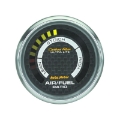 Picture of Autometer Carbon Fiber 52mm Electronic Air Fuel Gauge