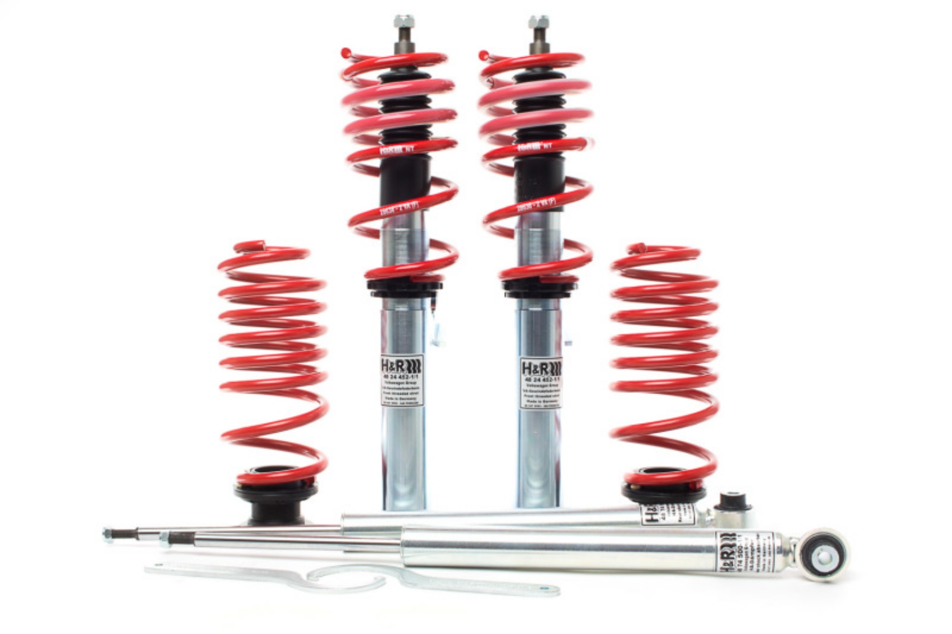 Picture of H&R 2022 Volkswagen Golf R MK8 Street Perf- Coil Over w- DCC requires EBM kit 93068