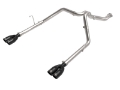 Picture of aFe Vulcan Series 3in 304SS DPF-Back 21 Jeep Gladiator V6-3-0L td Dual Black Tip