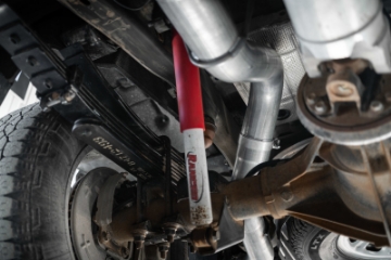 Picture of MBRP 2020+ GMC-Chevy 2500-3500 6-6L Duramax 4in Mand Bent Tubing Pro-Ser Cat Back Single Side - Blk