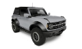 Picture of Bushwacker 21-22 Ford Bronco 2 Door Extend-A-Fender Style Fender Flares - 4pc Smooth