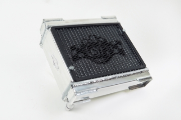 Picture of CSF Mercedes Benz E63 - CLS 63 M157 High Performance All Aluminum Auxiliary Radiators