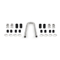 Picture of Mishimoto Universal Flexible Radiator 48in Hose Kit - Chrome