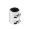 Picture of Mishimoto Universal Flexible Radiator 48in Hose Kit - Chrome