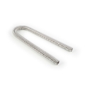 Picture of Mishimoto Universal Flexible Radiator 48in Hose Kit - Chrome