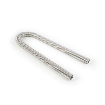 Picture of Mishimoto Universal Flexible Radiator 48in Hose Kit - Chrome