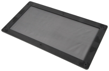 Picture of K&N Black Drycharger Garage Vent Cover
