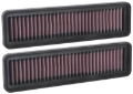 Picture of K&N BMW X3M-X4M L6-3-0L F-I Turbo Drop In Air Filter