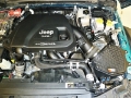 Picture of K&N 20-21 Jeep Wrangler V6-3-0L DSL AirCharger Performance Intake