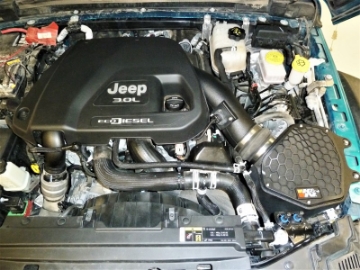 Picture of K&N 20-21 Jeep Wrangler V6-3-0L DSL AirCharger Performance Intake