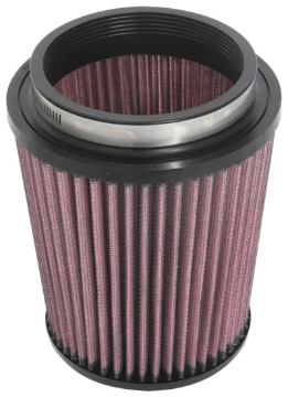 Picture of K&N Universal Clamp-On Air Filter 3-15-16in FLG - 5-1-2in B - 4-1-2in T - 6in H