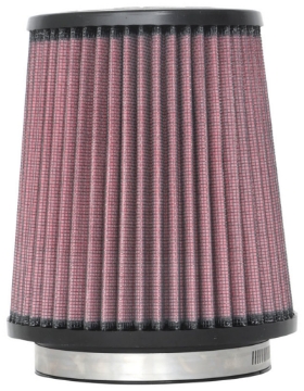 Picture of K&N Universal Clamp-On Air Filter 3-15-16in FLG - 5-1-2in B - 4-1-2in T - 6in H