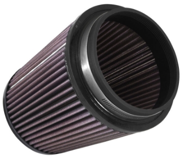 Picture of K&N Universal Clamp-On Air Filter 3-15-16in FLG - 5-1-2in B - 4-1-2in T - 4-7-16in H