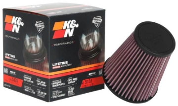 Picture of K&N Universal Clamp-On Air Filter 2-3-4in FLG - 5-1-16in B - 3-1-2in T - 5-1-2in H