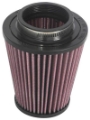 Picture of K&N Universal Clamp-On Air Filter 2-3-4in FLG - 5-1-16in B - 3-1-2in T - 5-1-2in H
