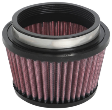 Picture of K&N Universal Clamp-On Air Filter 3-15-16in FLG - 5-1-2in B - 4-1-2in T - 3-1-4in H