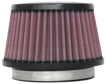 Picture of K&N Universal Clamp-On Air Filter 3-15-16in FLG - 5-1-2in B - 4-1-2in T - 3-1-4in H