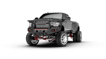 Picture of Road Armor 2019+ Dodge RAM 2500-3500 Evolution Front Bumper - w- Reaper Guard