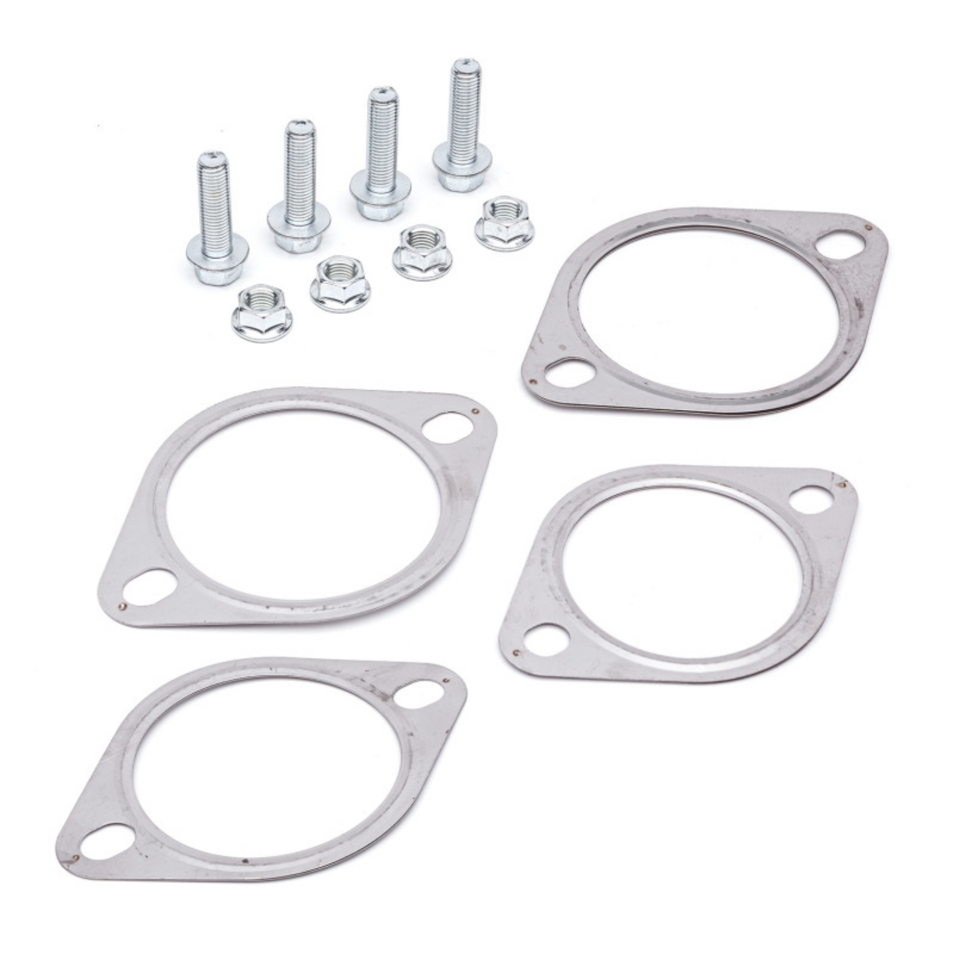 Picture of COBB Ford Focus ST 3in Cat-Back Exhaust Replacement Hardware Kit Gasket and bolts