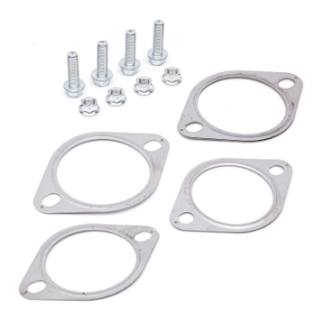 Picture of COBB Ford Focus ST 3in Cat-Back Exhaust Replacement Hardware Kit Gasket and bolts