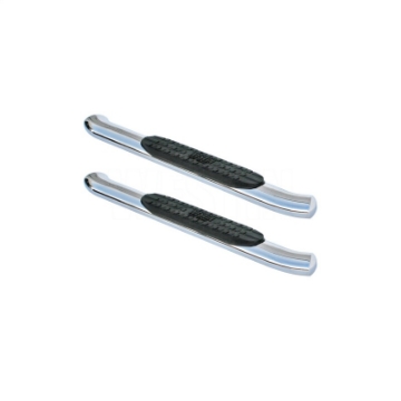Picture of Westin 21-22 Ford Bronco 2-Door PRO TRAXX 4 Oval Nerf Step Bars - Polished