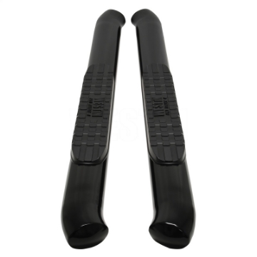 Picture of Westin 21-22 Ford Bronco 2-Door PRO TRAXX 4 Oval Nerf Step Bars - Textured Black