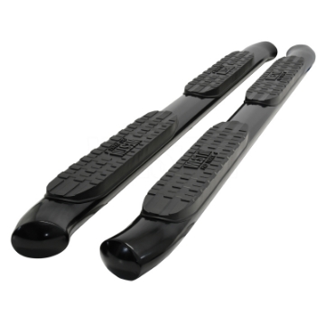 Picture of Westin 21-22 Ford Bronco 4-Door PRO TRAXX 4 Oval Nerf Step Bars - Textured Black