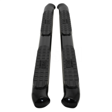 Picture of Westin 21-22 Ford Bronco 4-Door PRO TRAXX 4 Oval Nerf Step Bars - Textured Black
